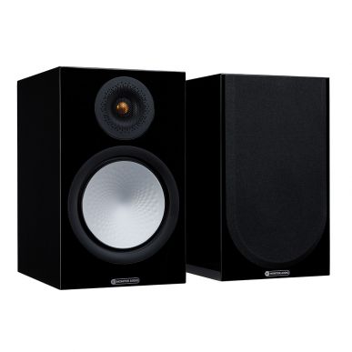 Полочная акустика Monitor Audio Silver 100 Black Gloss(7G)